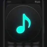 Music Discovery & Audio Player app icon